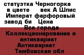 статуэтка Черногорка1877 в цвете  19 век А.Шпис Императ.фарфоровый завод би › Цена ­ 350 000 - Все города Коллекционирование и антиквариат » Антиквариат   . Тамбовская обл.,Моршанск г.